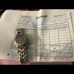 Woman’s Tag Heuer Watch